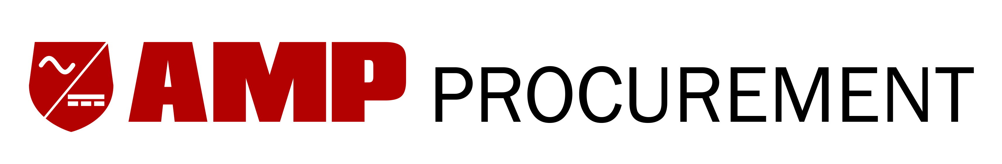Former AMP Procurement logo