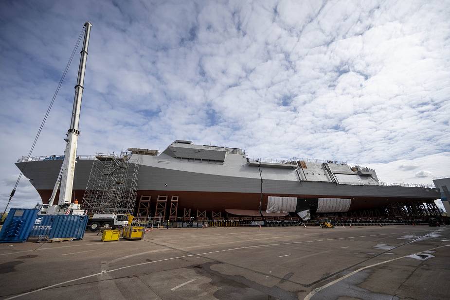 Significant Milestone For HMS Glasgow