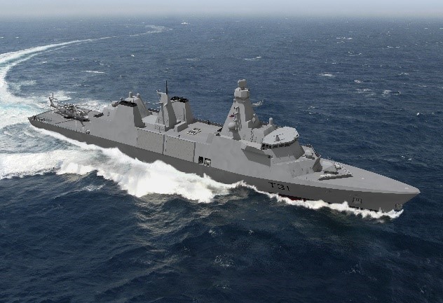 Babcock Selected AMP Power Protection To Supply The Next Generation Of UPS For The Type 31 Frigate Programme