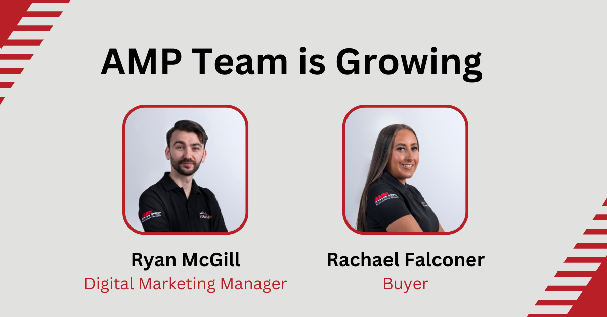 New Team Members Join As AMP Continues To Grow