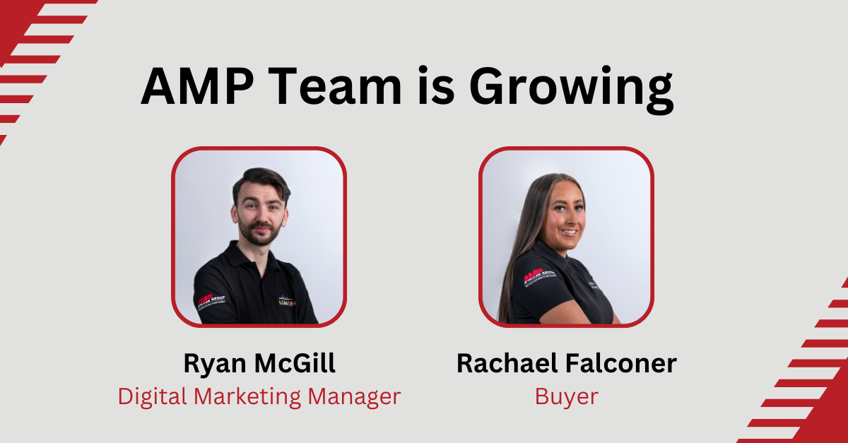 New Team Members Join as AMP continues to grow