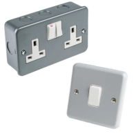 Light Switch And Plug Socket