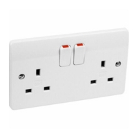 Plug Socket - 2 Gang