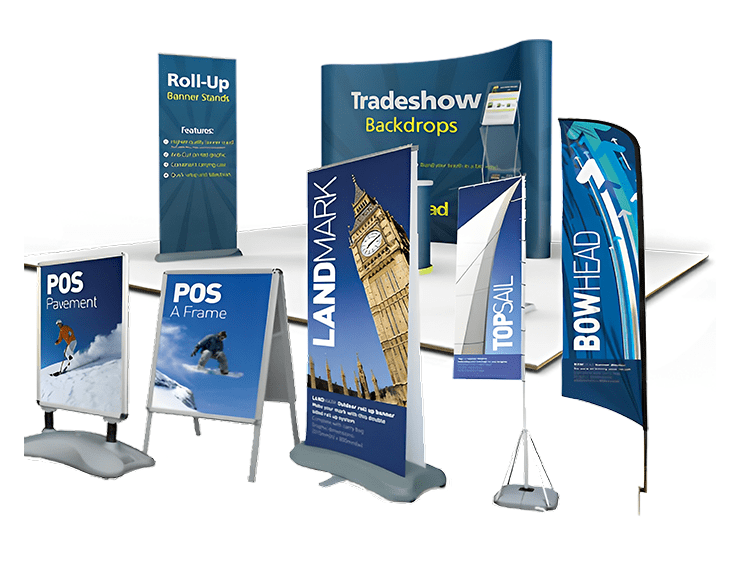 Customisable Range Of Banners And Signs